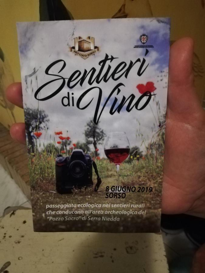 Casa Cossu Villa Sorso Ngoại thất bức ảnh